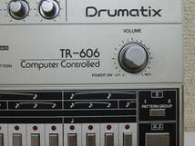 [Roland] ローランド Drumatix ドラムマシン TR-606 現状品_画像3