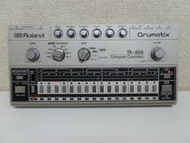 [Roland] ローランド Drumatix ドラムマシン TR-606 現状品_画像6