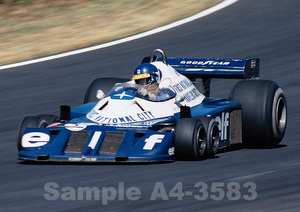 dtnjj063樣_特注 A4 生写真【A4-3583】ピーターソンと【3615-B】ヴィルヌーヴ 1977年10月 F1日本グランプリ 2枚セット