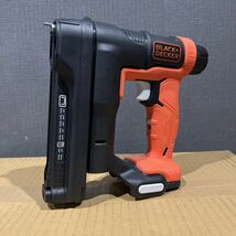 ブラックアンドデッカー　10.8v 工具　GoPak タッカー・ネイラー&サンダー　+専用バッテリー　3点セットセットBLACK+DECKER_画像7