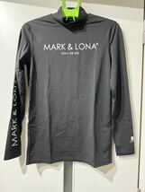 マークアンドロナ　インナー　ゴルフウェア　黒　MARK&LONA 完売商品　送料無料_画像1