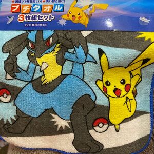 ポケモン　 ミニタオル ポケットタオル ハンカチ ポケットモンスター ポケモン ピカチュウ