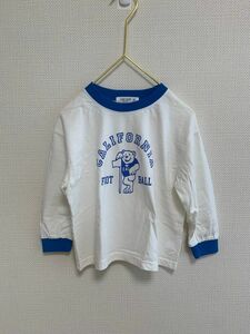 韓国子供服　lalaland football T ロンT Sサイズ