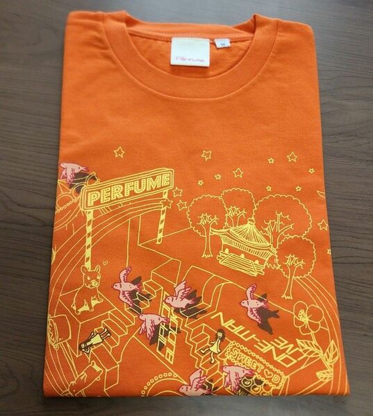 【値下げ】Perfume 2008年 武道館ライブ　PTA FC限定 Tシャツ　M　新品