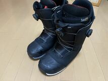 BURTON ION 28.0cm BOA バートン ブーツ アイオン　ボアスノーボードブーツ _画像1