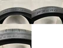 【埼玉発】（引き取り可能）295/30R22 PIRELLI ピレリ P-ZERO 2本価格 アルピナ承認 ALPマーキング　＃c00579_画像9