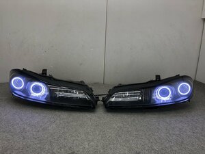  Nissan original processed goods S15 Silvia strongest 4 ream COB lighting ring head light T9402