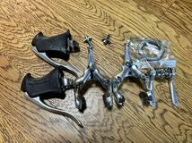 SHIMANO DURA-ACE ax エアロ　ブレーキレバー　ダブルレバー　ワイヤー　ブレーキ前後　セット_画像1