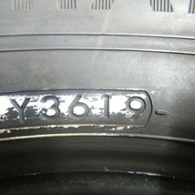 中古タイヤ 195/65r15 スタッドレスタイヤ YOKOHAMA iceGUARD 5PLUS IG50 4本セット プリウス ノア ヴォクシー セレナ 中古 15インチ_画像6