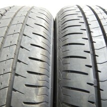 中古タイヤ 175/65r15 タイヤ BRIDGESTONE ECOPIA NH200C 4本セット アクア ヤリス フィット キューブ 中古 15インチ_画像4