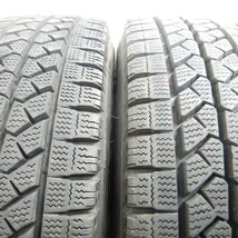 中古タイヤ 195/70r15 106/104L スタッドレスタイヤ BRIDGESTONE BLIZZAK VL1 4本セット ハイエースワゴン ボンゴ 中古 15インチ_画像3