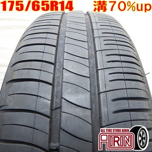 中古タイヤ 175/65r14 タイヤ MICHELIN ENERGY SAVER 4 1本 単品 bB パッソ フィット キューブ 中古 14インチ