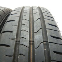 中古タイヤ 155/65r14 サマータイヤ FALKEN SINCERA SN 832i 2本セット エヌボックス デイズ シフォン スペーシア 中古 14インチ_画像4