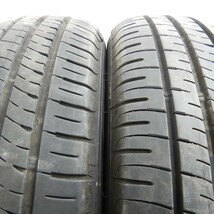 中古タイヤ 185/70r14 タイヤ DUNLOP ENASAVE EC204 4本セット アリオン アレックス カローラアクシオ プレミオ 中古 14インチ_画像3