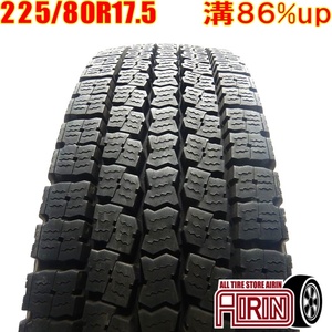 中古タイヤ 225/80R17.5 123/122L TOYO M919 スタッドレスタイヤ 1本単品 フォワード 中古 17.5インチ