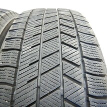 中古タイヤ 185/60r15 スタッドレスタイヤ BRIDGESTONE BLIZZAK VRX3 2本セット シエンタ ベルタ ヴィッツ グレイス 中古 15インチ_画像4