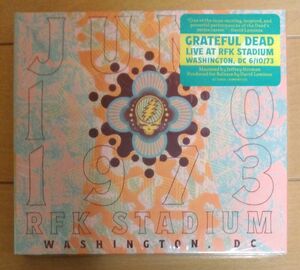 グレイトフル・デッド RFK Stadium, Washington, DC 6 / 10 / 73 (4CD)