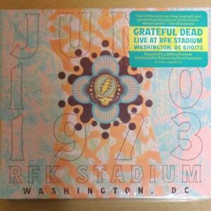 グレイトフル・デッド RFK Stadium, Washington, DC 6 / 10 / 73 (4CD)