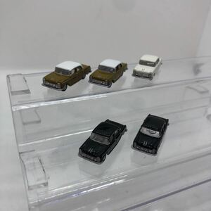 日産 セドリック デラックス トミーテック カーコレクション まとめて まとめ 1/150 ジャンク 1円〜