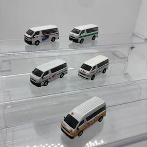 ハイエース 商用車 KATO まとめ まとめて 1/150 ジャンク 1円〜