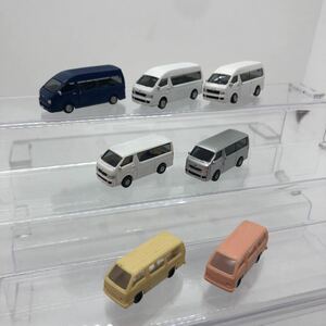 KATO TOMIX ハイエース ロケバス 他 まとめ まとめて 1/150 ジャンク 1円〜