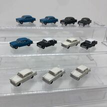 ダットサン ブルーバード トミーテック カーコレクション まとめ まとめて 1/150 ジャンク 1円〜_画像4