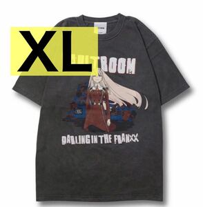 vaultroom 002 TEE / CHARCOAL ダリフラ　XL