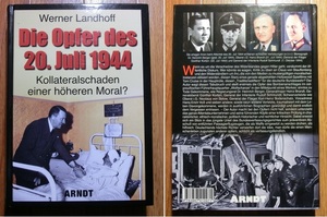 洋書◆『1944年7月20日ヒトラー総統暗殺事件の犠牲者』事件会議室で死亡＆負傷の人々・ドイツ語版◆