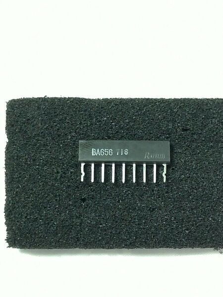 ☆レア品☆ BA656 LED Leve Mete Drive IC Rohm