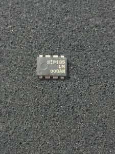 LM308A OP AMP National Semiconductor 製