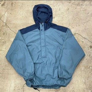 エルエルビーンL.L. BEAN ANORAK PARKA 1990'S OLD アノラックパーカー マウンテンパーカー 古着　sizeL