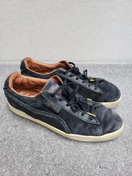 Alexander McQueen　puma スエード　スニーカー　ブラック29 プーマUS11