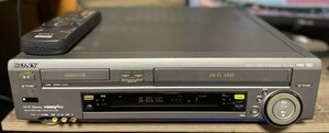 SONY WV-TW2 VHSハイファイ／ステレオハイエイト　ビデオデッキ