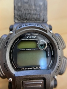 G-SHOCK Gショック DW-8800 CODE NAME コードネーム CASIO カシオ メンズ 腕時計 不動 ジャンク