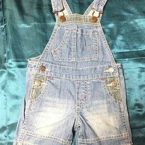 オーバーオール ショートオール カバーオール ロンパース つなぎ サロペット babyGap デニム