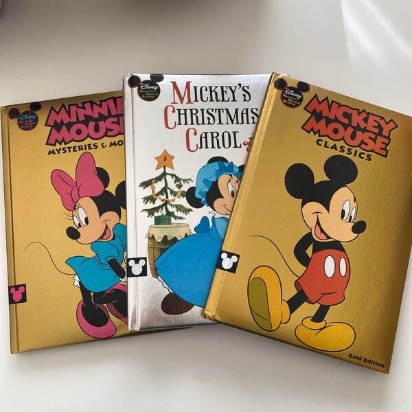 【中古】Mickey & Minnie mouse gold edition 英語 ミッキーマウス　ミニーマウス