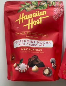 HawaiianHost マカデミアナッツ チョコレート ペパーミント モカ ミルクチョコ