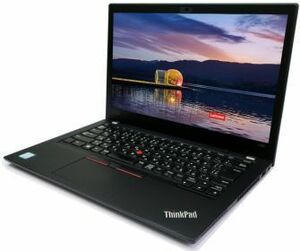 中古 ノートパソコン Lenovo レノボ ThinkPad X280 20KFCTO1WW Core i5 メモリ：8GB 6ヶ月保証