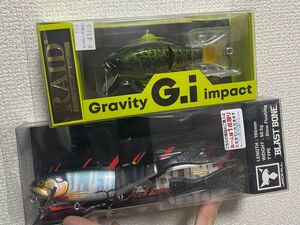 RAIDJAPAN レイドジャパン G.I Gravity Impact ジャッカル BLAST BONE ブラストボーン
