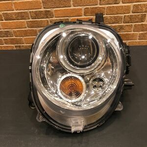 スズキ 純正 HE22S アルトラパン ショコラ HID ヘッドライト ヘッドランプ 左 左側 助手席側 LE12C6300 点灯OK 割れ無し