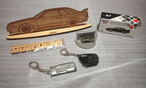 【R'sミーティング限定品】BNR32 RB26 キーホルダー 日下エンジニアリング MINI GT TSM BBS LM ミニカー 1/64 R32 GT-R【格安スタート♪】