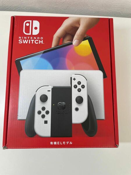 Nintendo Switch 任天堂　スイッチ　有機EL ホワイト