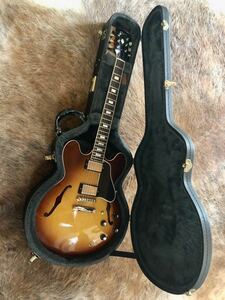 Gibson E S335Y-TE 山野楽器　 Memphis 美品