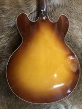 Gibson E S335Y-TE 山野楽器　 Memphis 美品_画像4