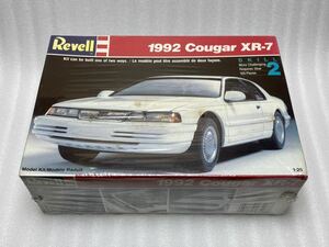 即決 レベル 1/25 マーキュリー クーガー1992 Cougar XR-7 シュリンク未開封 Revell プラモデル 当時物 希少 絶版