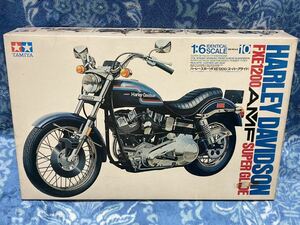  prompt decision Tamiya 1/6 Harley Davidson sport FXE1200 super g ride not yet assembly small deer that time thing TAMIYA big scale rare out of print 