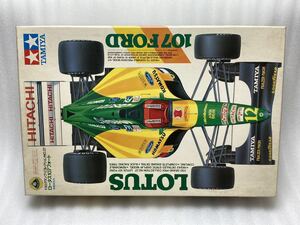 即決 タミヤ 1/20 ロータス107フォード J.ハーバート M.ハッキネン F1 グランプリ 未組立て TAMIYA 当時物 希少 絶版