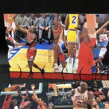 マイケル・ジョーダン　michael jordan upper deck mjx 18枚　まとめ売り　ダイカット　dei cut serial only_画像2