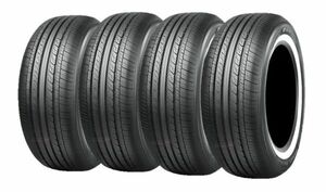 法人限定◆4本セット販売 ナンカン 155/65R14 RX-615 ホワイトリボン NANKANG