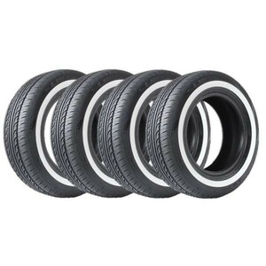 法人限定◆4本セット販売 送料無料 リンロン 195/70R14 91T L676 ホワイトリボン LINGLONG